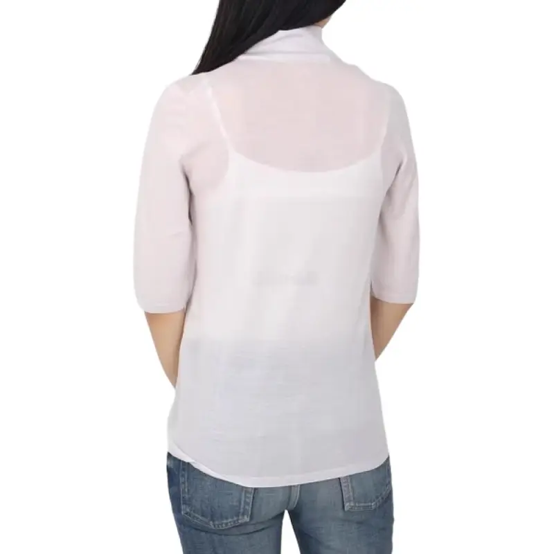 MaxMara T Shirts Women's White-1