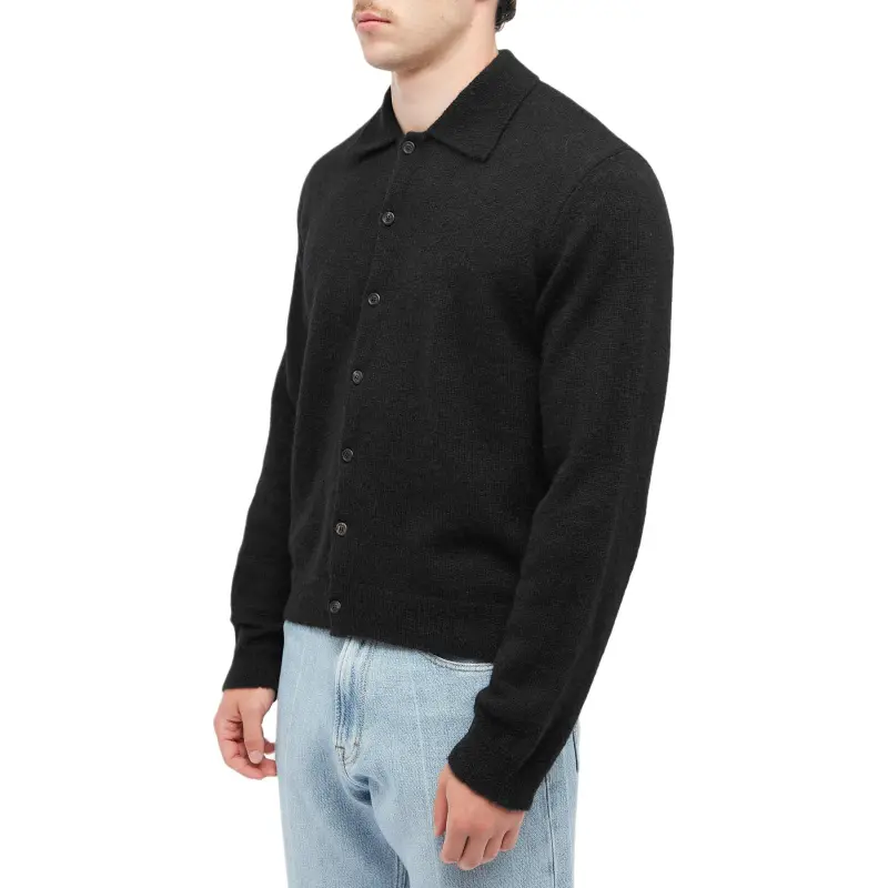OUR LEGACY Long Sleeved Buttoned Knitted Cardiagn-4