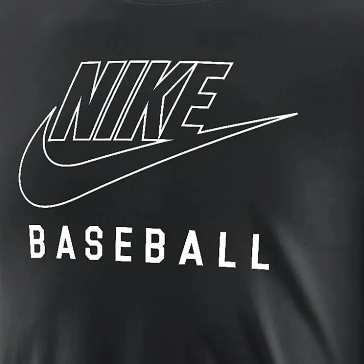 Nike Swoosh Men's Baseball Long Sleeve T Shirt-1