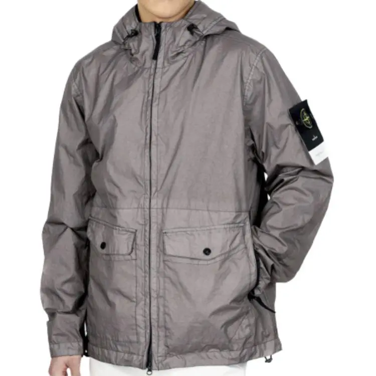 STONE ISLAND Membrana 3L Tc Hooded Jacket-2