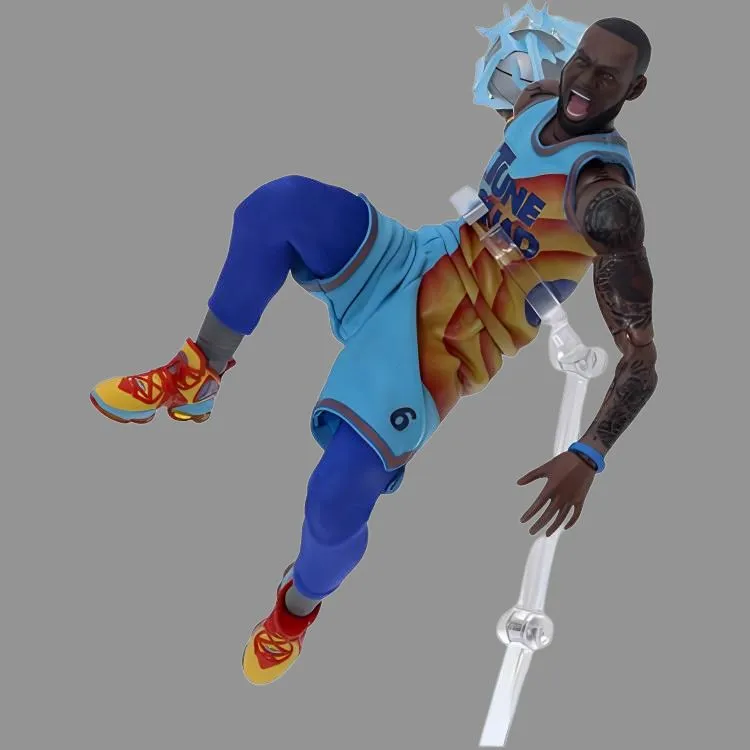 Medicom Toy LeBron James Mafex Slam Dunk, New Legend Action Figures-2