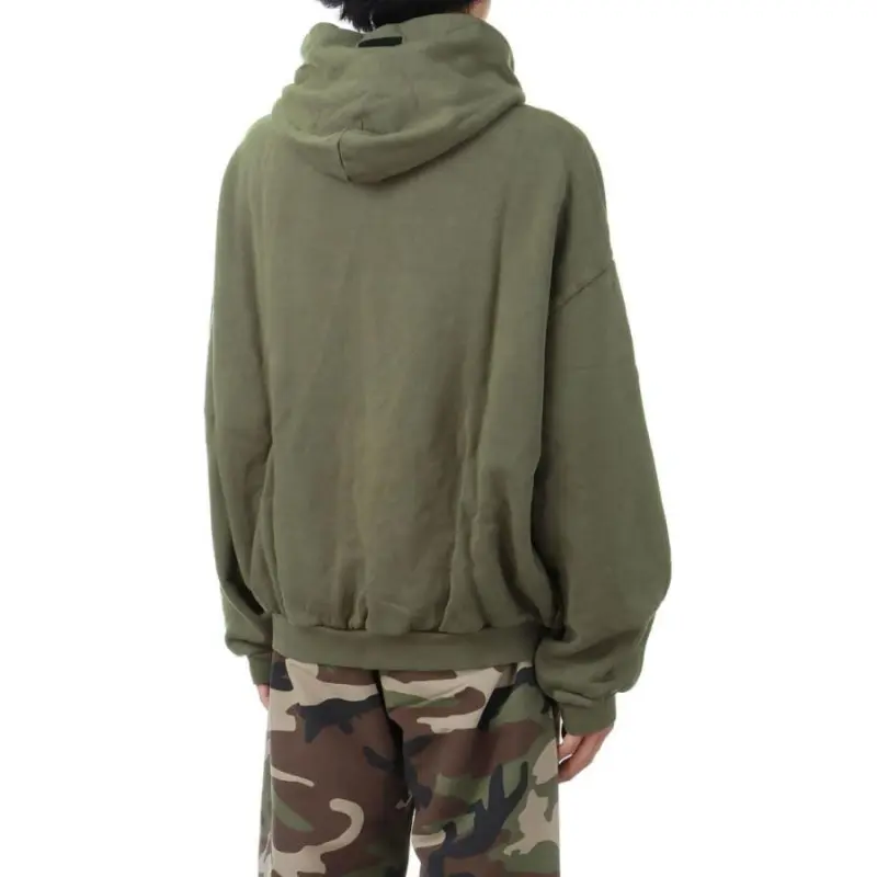 Fear Of God Essentials Heavy Fleece Hoodie-4