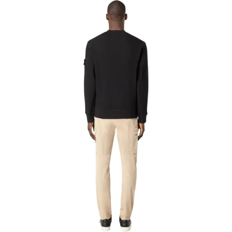 STONE ISLAND Compass Patch Crewneck Jumper-1