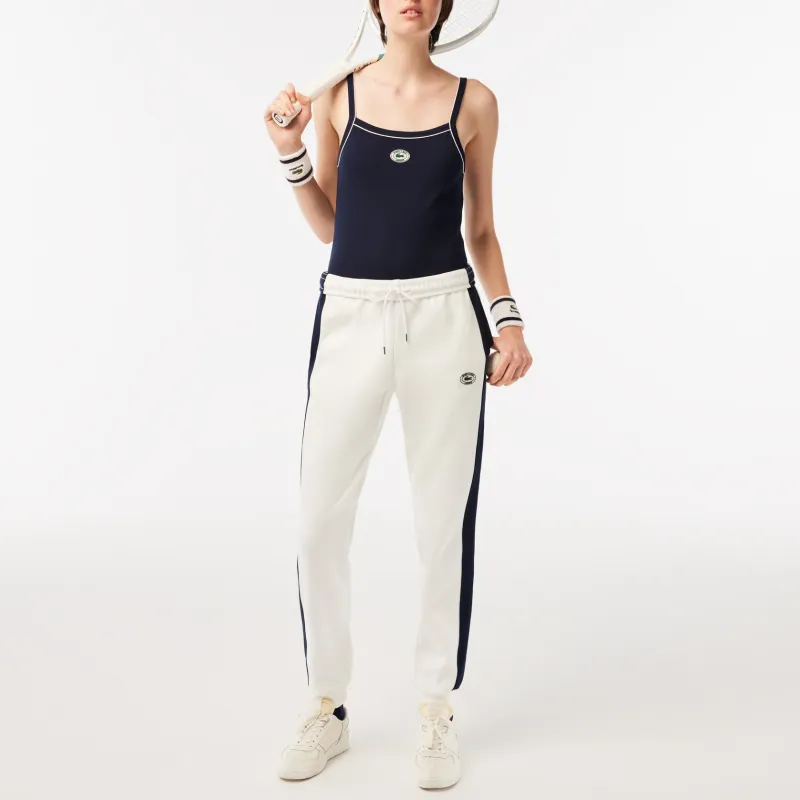 Sporty & Rich X LACOSTE Tank Tops Women's Blue-3