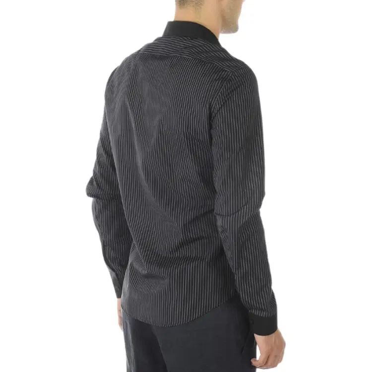 Balenciaga Shirts Men Black-2