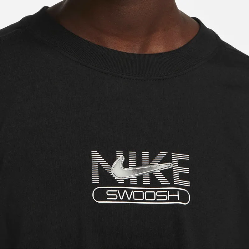 Nike Crop Tops Women's Black-3