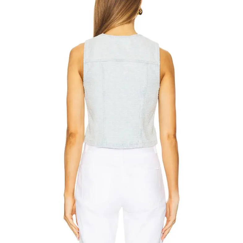 RAG&BONE Tank Tops Women's Blue-1