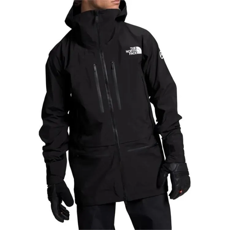 THE NORTH FACE SUMMIT Waterproof And Breathable Windbreaker Jacket Men Black-2