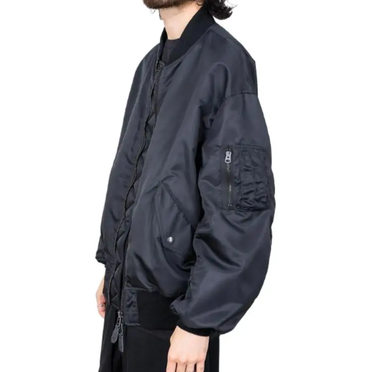 UNIQLO Jacket Unisex Marine Blue-3