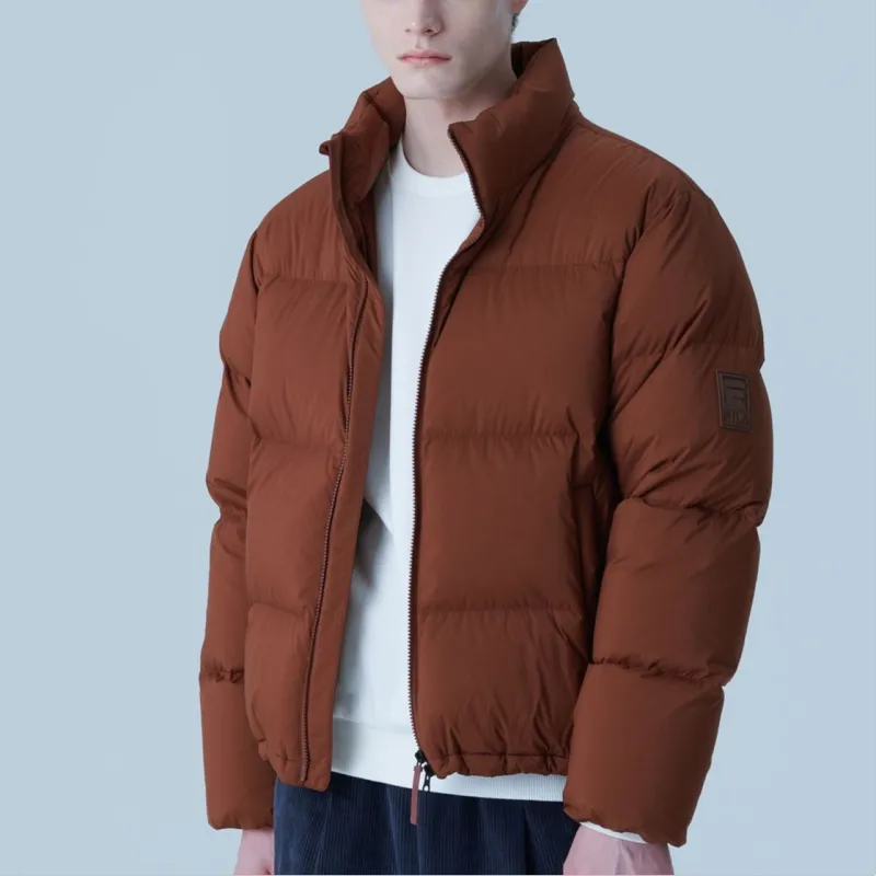 FILA Jackets Unisex Umber-3