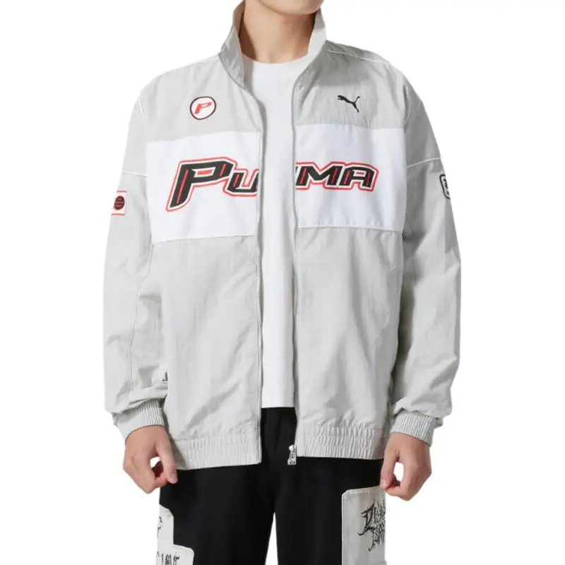 PUMA Sports Life Collection Jacket Men's Gray-2