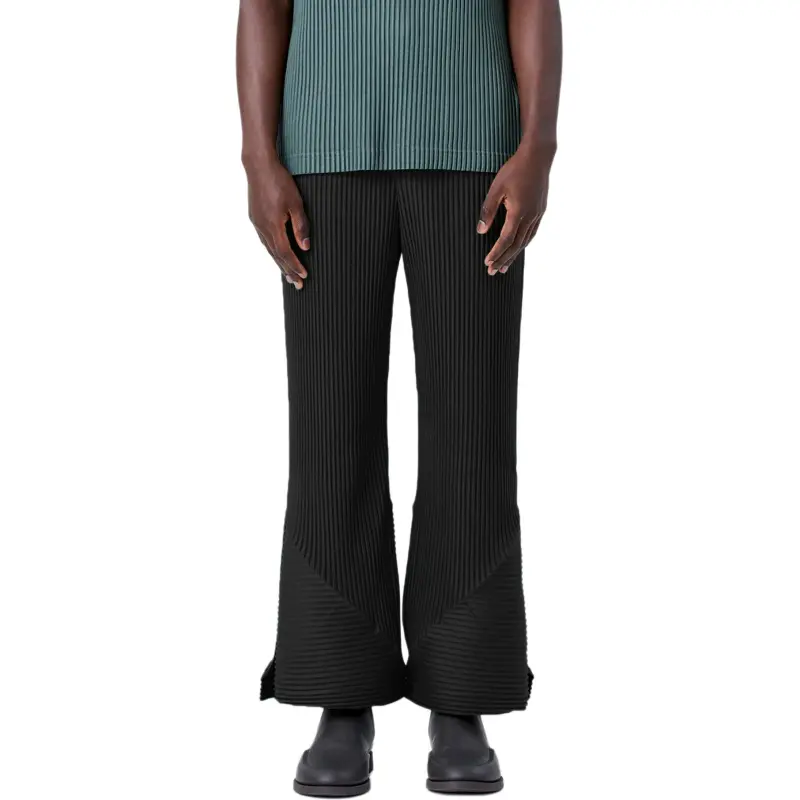 Homme Plissé Issey Miyake Pleats Bottoms 2 Trousers-2