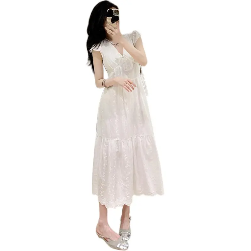 Dior Beauty Short Sleeved Dress Women's-1