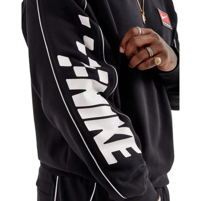 Nike Sportswear Trend '/Light Iron Ore/Iron Grey/White' Sweatshirt-4