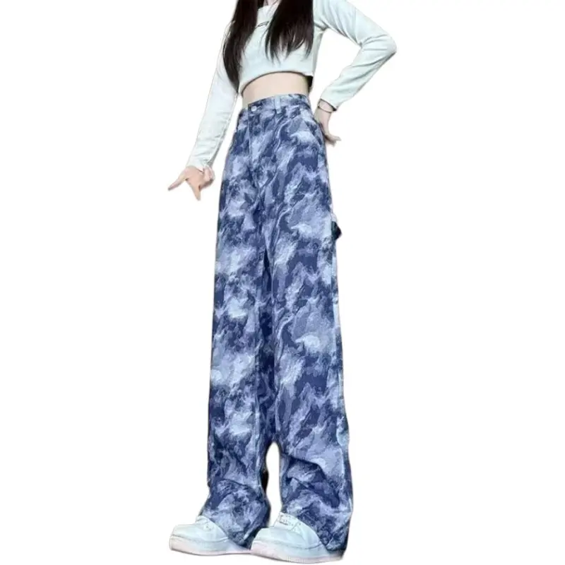 Concubine Zhu Jeans Unisex Black-8