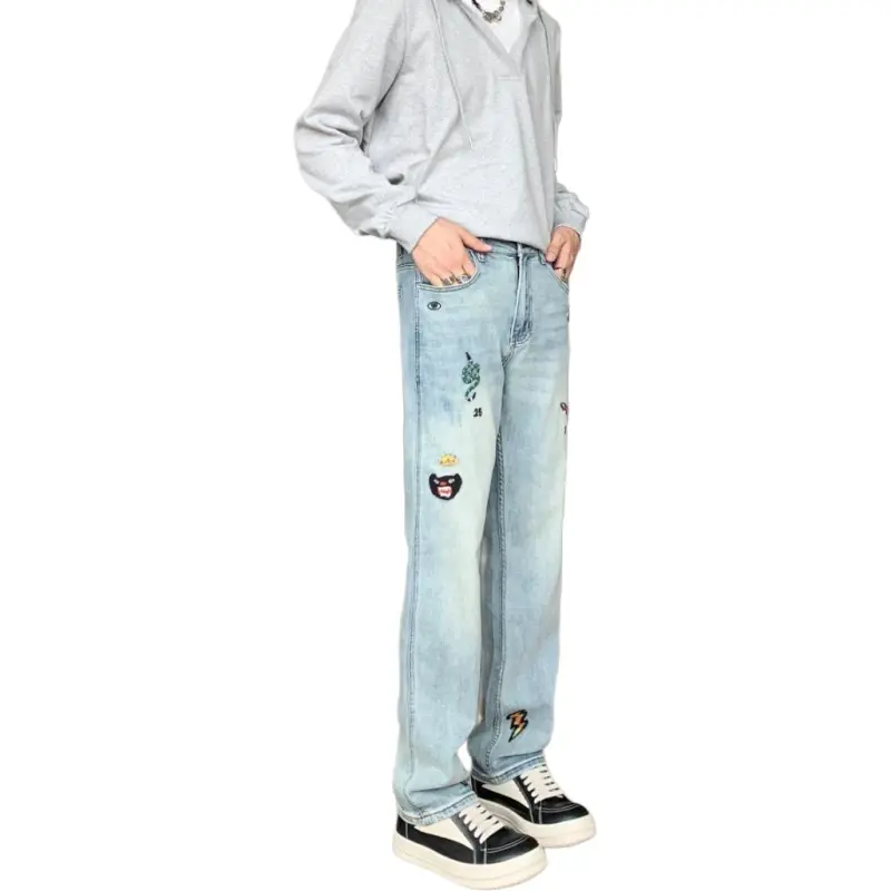 FCMM Jeans Unisex Denim Blue-4