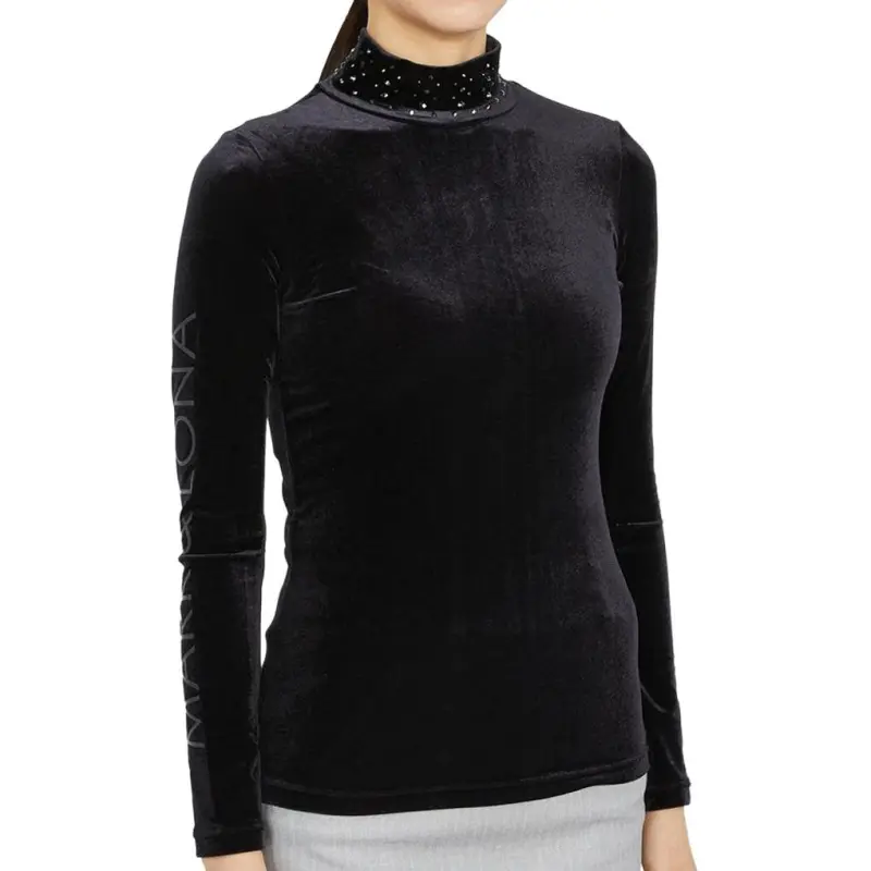 MARK & LONA T Shirt Women's Black-2