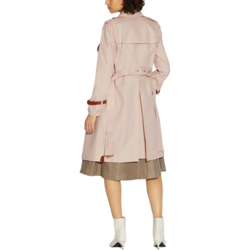 COACH Trench Coat Women's Almond-2