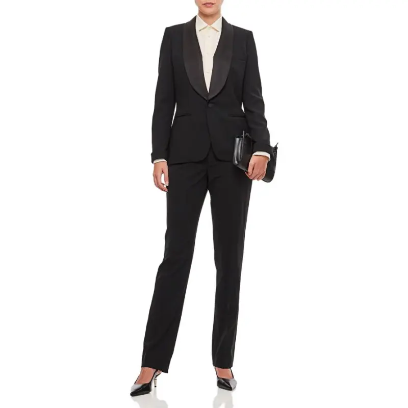 Ralph Lauren Collection Single Breasted Tailored Blazer-2
