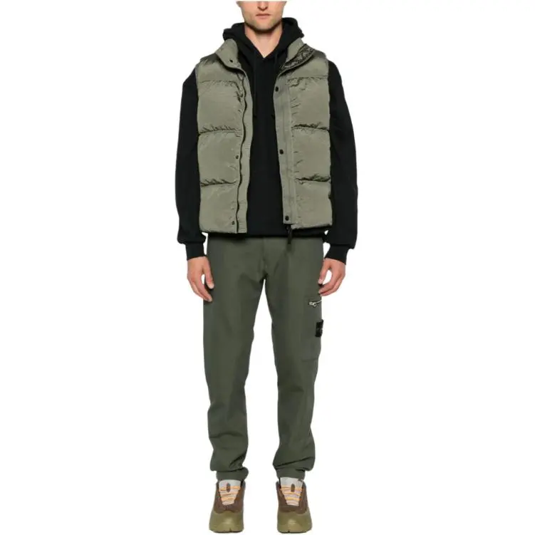 STONE ISLAND Compass badge Gilet-2