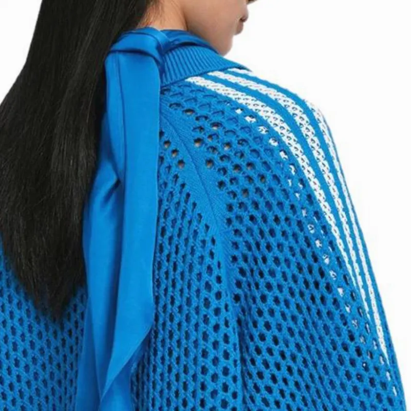 Adidas Originals x CLOT Knitwear Unisex Blue-3