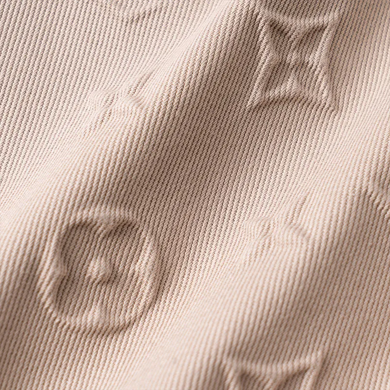 LOUIS VUITTON 1AHBLU Monogram Embossed Skate Pants-5