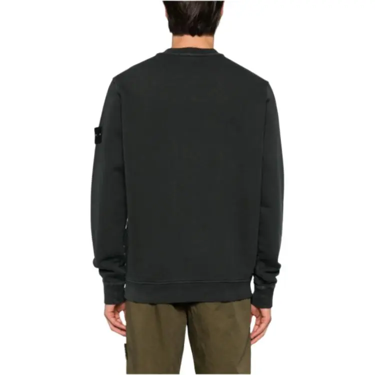 STONE ISLAND Dyed Sweatshirt-4