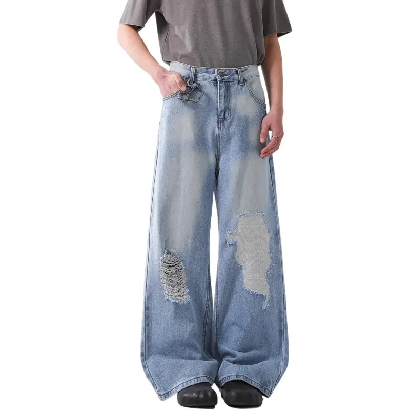 VINMUK Jeans Unisex Blue-6