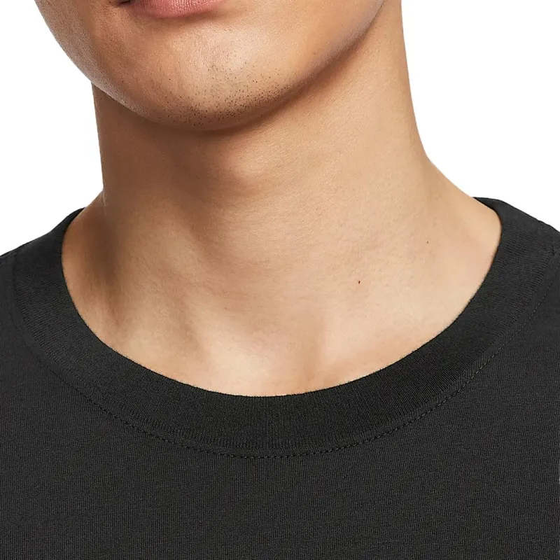 Nike Dri Fit T Shirt Men's Black-4