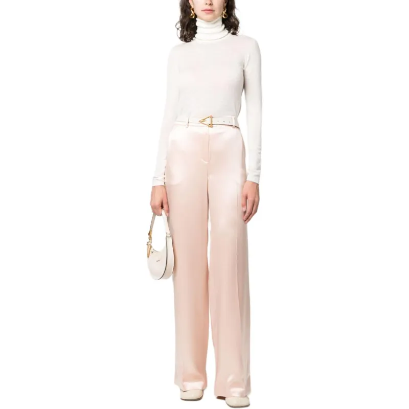 Magda Butrym Wide leg Silk Trousers-1