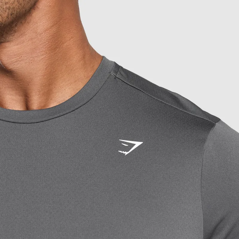 GYMSHARK T-Shirt Men's Graphite Gray-3