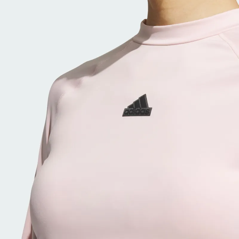 Adidas DanceAEROREADY FW24 T Shirt Women's Pink-5