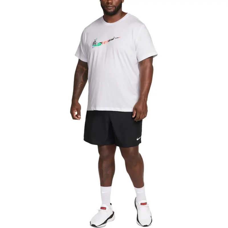 Nike Men's Dri FIT Running T Shirt-2