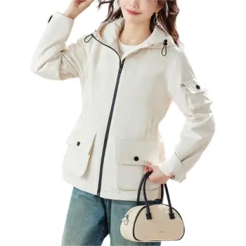 TERRE BLEUE Puffer Jacket Women's Beige