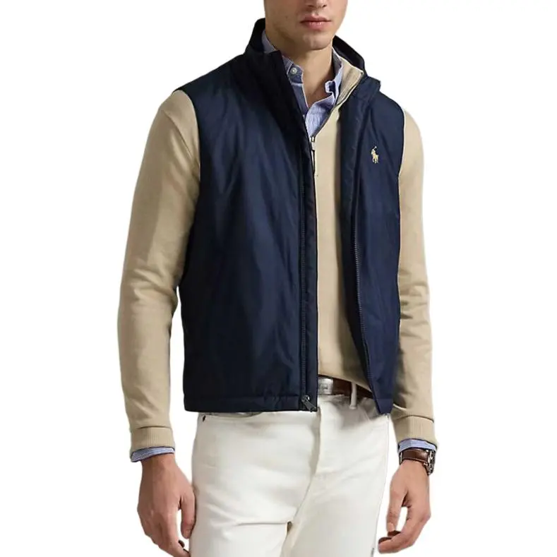 Polo Ralph Lauren Vest Men's Marine Blue-3