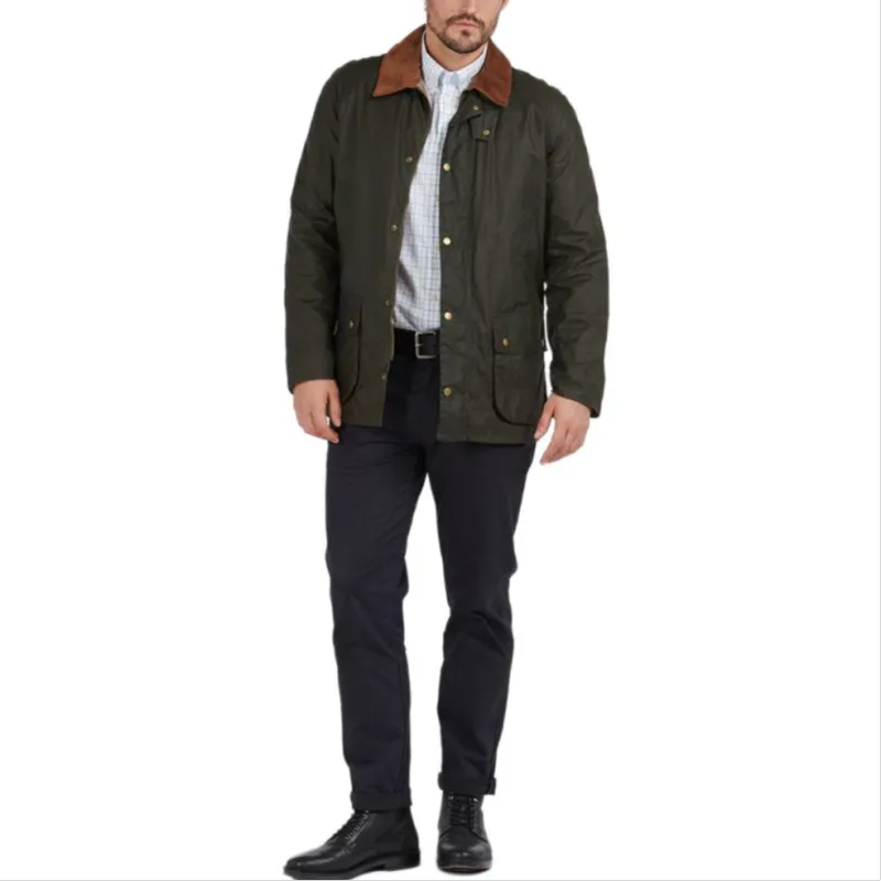 BARBOUR Jackets Coats Men's Army Green-1