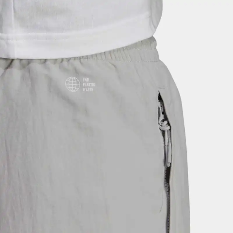 Adidas Knitted Sweatpants Men Light Gray-4