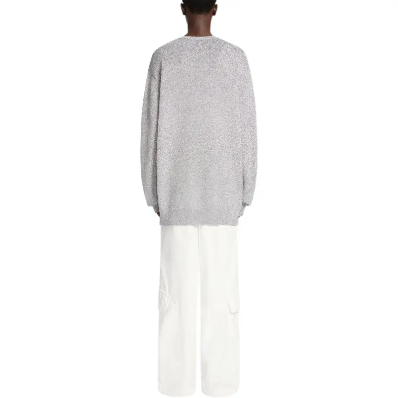 DRIES VAN NOTEN Metallic threaded Sweater-2
