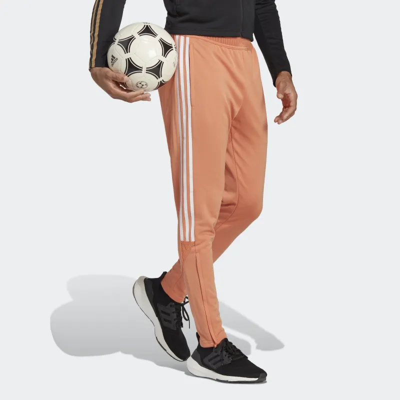 Adidas Knitted Sweatpants Men Orange-1