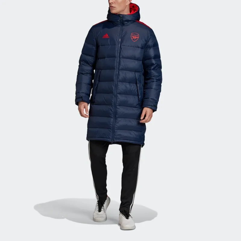 Adidas Down Jacket Men's Dark Blue-2