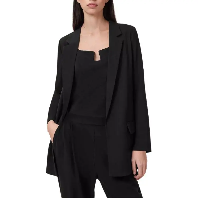ALLSAINTS Business Suit Coat Women's Black-2