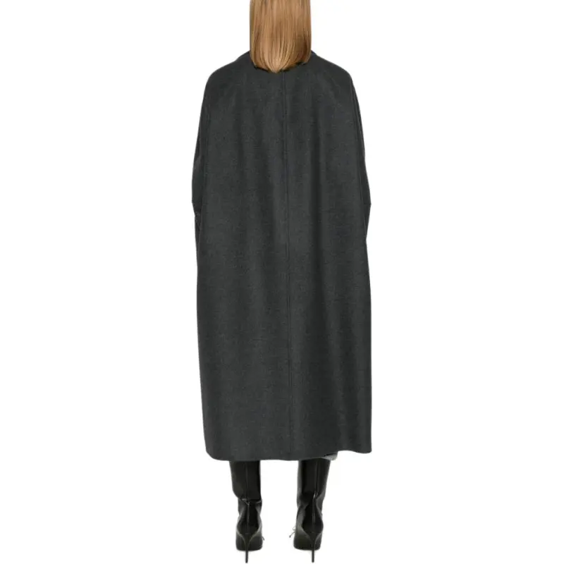 MaxMara V Neck Long Sleeved Coat-3