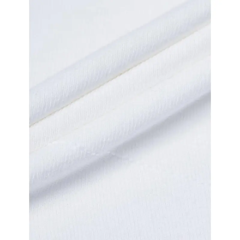 STONE ISLAND T Shirts Men Milk White-4