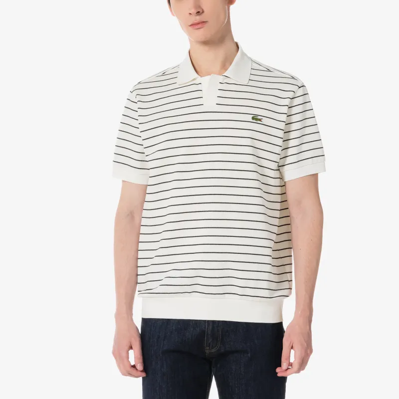 LACOSTE Polo Shirts Men White-1