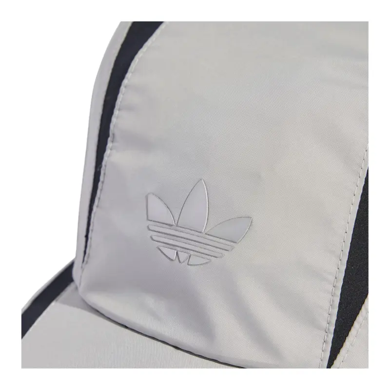 Adidas Recycled Polyester Baseball Caps Unisex Gray-2