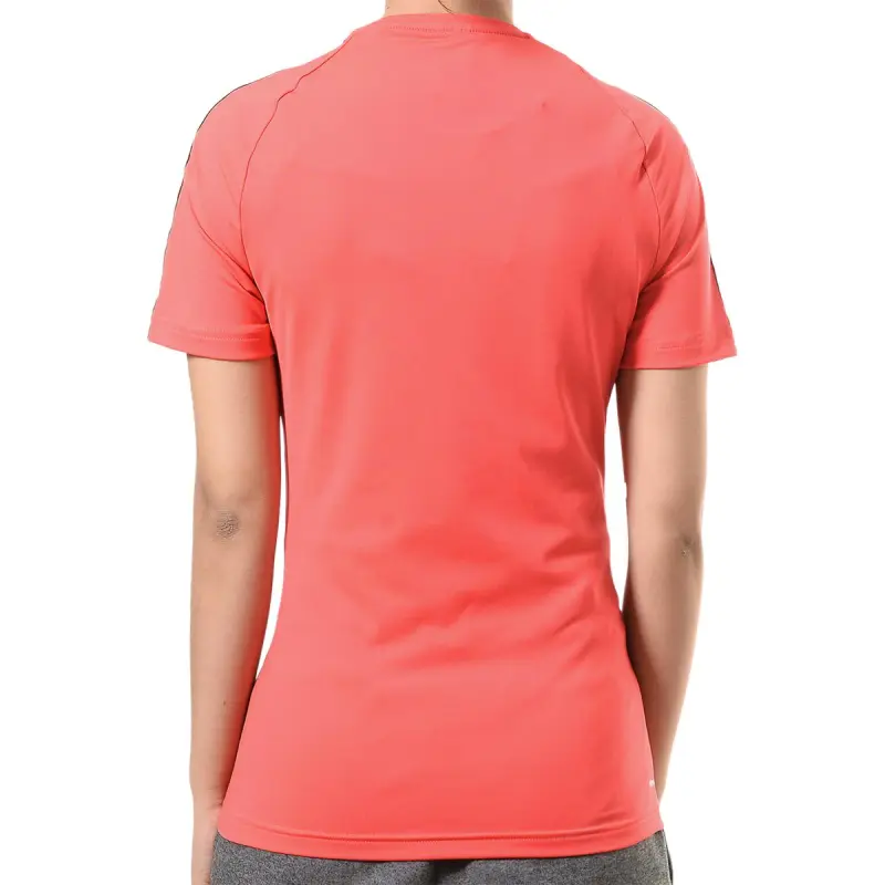 Adidas Raglan Sleeve T Shirt Women's Red-1