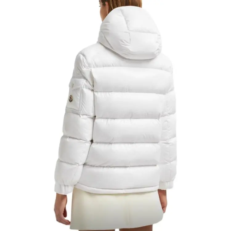 Moncler FW24 Down Jacket Women's White-3