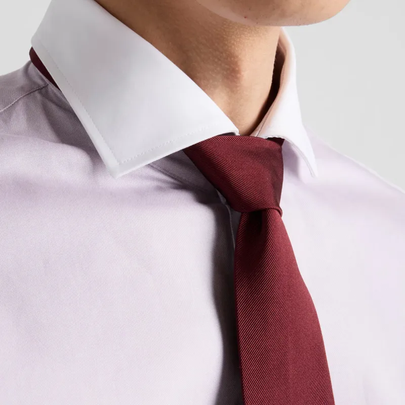 PRADA Shirts Men Light Purple-4