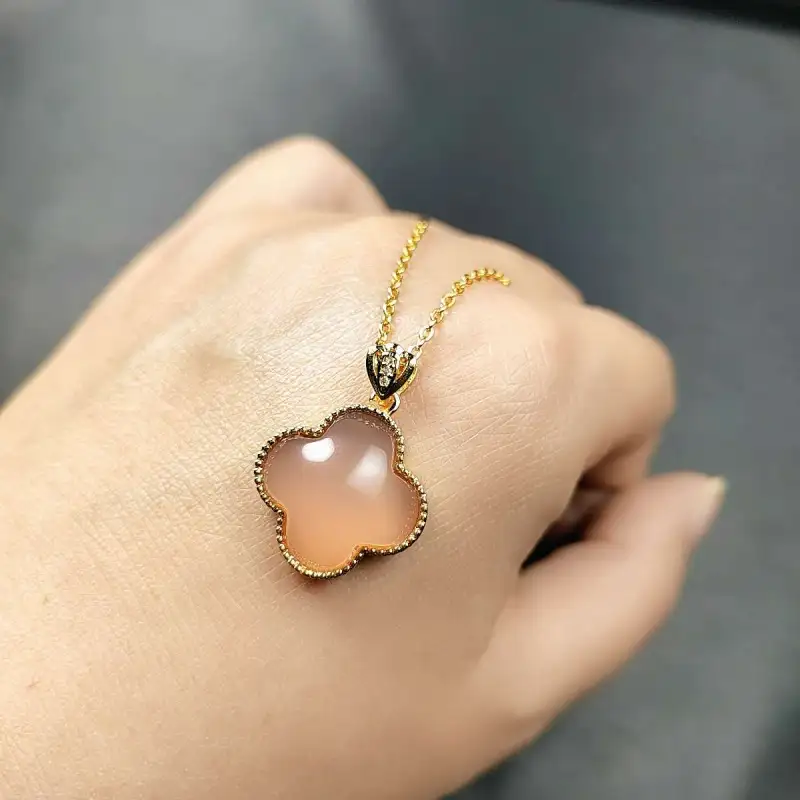Gifts Jade Necklaces Unisex-5