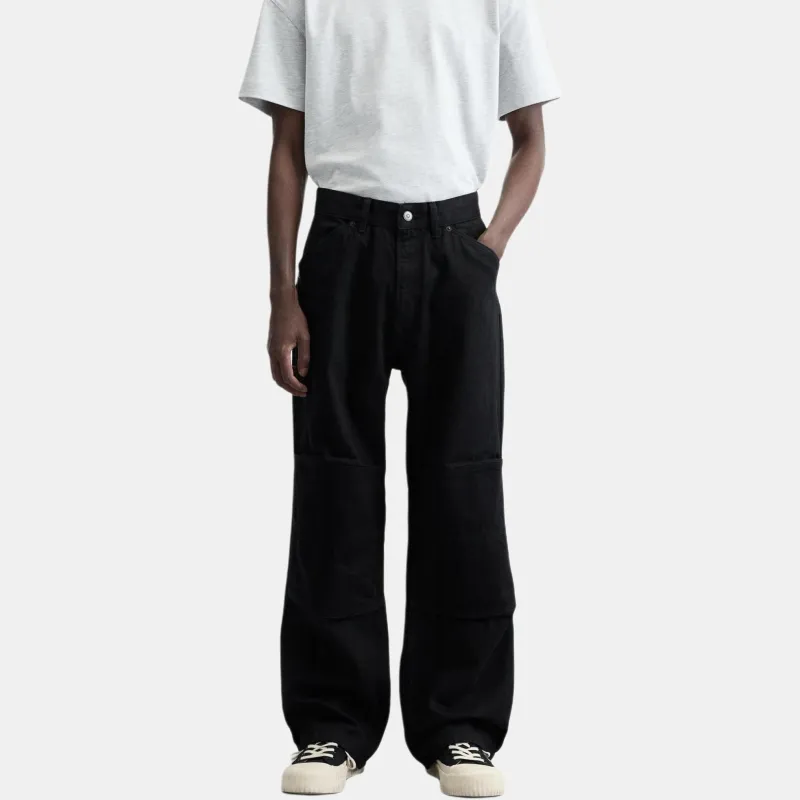ZARA Jeans Men Black-2